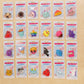 Squishy Stickers in 24 Options