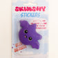 Squishy Stickers in 24 Options