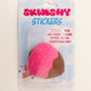 Squishy Stickers in 24 Options