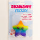Squishy Stickers in 24 Options