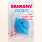 Squishy Stickers in 24 Options