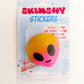 Squishy Stickers in 24 Options