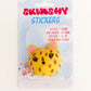 Squishy Stickers in 24 Options