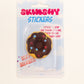 Squishy Stickers in 24 Options