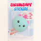 Squishy Stickers in 24 Options