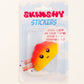 Squishy Stickers in 24 Options