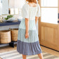 Stacks on Stacks Color Block Maxi Dress