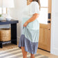 Stacks on Stacks Color Block Maxi Dress