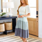 Stacks on Stacks Color Block Maxi Dress