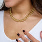 State Of Bliss Chunky Chain In Gold