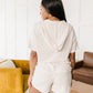 Stay Awhile Hoodie and Shorts Set
