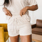 Stay Awhile Hoodie and Shorts Set