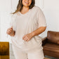 Stay Awhile Hoodie and Shorts Set