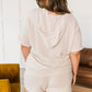 Stay Awhile Hoodie and Shorts Set