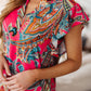 Still Overthinking It Paisley Top