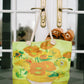 Sunflower Painting Tote