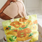 Sunflower Painting Tote