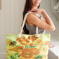 Sunflower Painting Tote