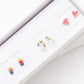 Sunny State Of Mind Box Earring Set