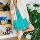 Sunrise In Morocco Embroidered Dress