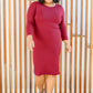 Sure To Fall In Love Bodycon Dress