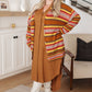 Henny Penny Striped Cardigan