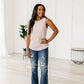 Susanna Waffle Knit Sleeveless Top