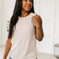 Susanna Waffle Knit Sleeveless Top