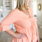 Sweet Sherbet Swiss Dot Top