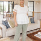 Sweet Sister Peplum Blouse