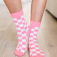 Sweet Socks Checkerboard