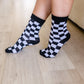 Sweet Socks Checkerboard