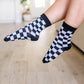 Sweet Socks Checkerboard