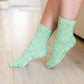 Sweet Socks Heathered Scrunch Socks