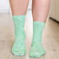 Sweet Socks Heathered Scrunch Socks