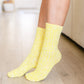Sweet Socks Heathered Scrunch Socks