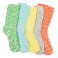 Sweet Socks Heathered Scrunch Socks
