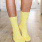 Sweet Socks Heathered Scrunch Socks