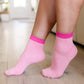 Sweet Socks Set of 4 Color Block Socks
