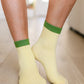 Sweet Socks Set of 4 Color Block Socks