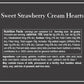 Sweetables | Sweet Strawberry Cream Hearts