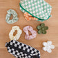 Sweetest Thing Pouch In Black & White