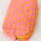 Sweetest Thing Pouch in Pink/Orange