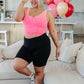 Swift Strides Biker Shorts