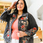 Lovely Visions Flower Embroidered Jacket