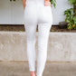 Talia High Waisted White Skinny Jeans