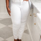 Talia High Waisted White Skinny Jeans