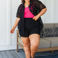 Talk of the Town Lace Set in Black