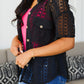 Talk of the Town Lace Set in Black