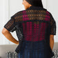 Talk of the Town Lace Set in Black